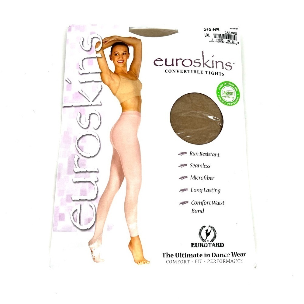 Euroskins Adult Convertible Tights 210-NR - L/XL - Picture 2 of 7